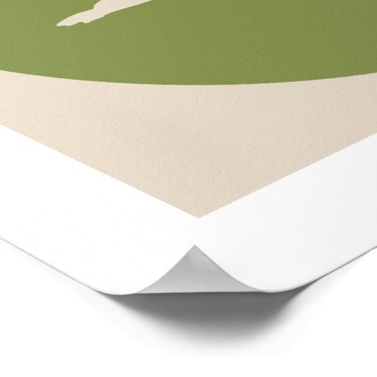 Pop Art Skydiving Poster (Hoek)