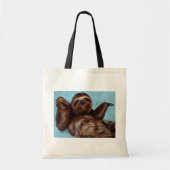 Pop Art Sloth Bag Tote Bag (Voorkant)
