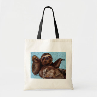 Pop Art Sloth Bag Tote Bag