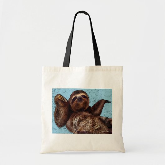 Pop Art Sloth Bag Tote Bag (Voorkant)