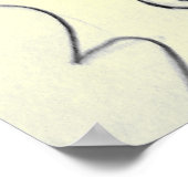 Pop Art Smash Punch Pencil Sketch Poster (Hoek)