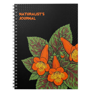 Pop Art Smithiantha ‘Orange King’ Spiraal Notitieboek