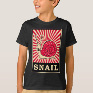 Pop Art Snail T-shirt