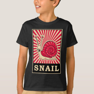Pop Art Snail T-shirt