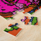 Pop Art Sneakers Legpuzzel (Zijkant)