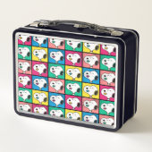 Pop Art Snoopy Lips | Mod for You Pattern (Achterkant)