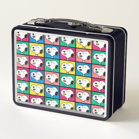 Pop Art Snoopy Lips | Mod for You Pattern (Achterkant)