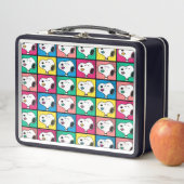 Pop Art Snoopy Lips | Mod for You Pattern (In situ)