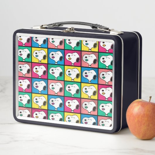 Pop Art Snoopy Lips | Mod for You Pattern (In situ)