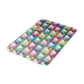 Pop Art Snoopy Lips | Mod for You Pattern Badmat (Gekanteld)