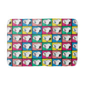 Pop Art Snoopy Lips | Mod for You Pattern Badmat (Voorkant)