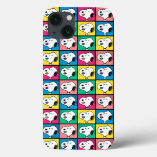 Pop Art Snoopy Lips   Voorbeeld voor uzelf Case-Mate iPhone Case
