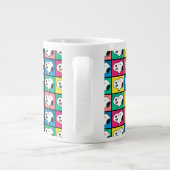 Pop Art Snoopy Lips | Voorbeeld voor uzelf Grote Koffiekop (Achterkant)
