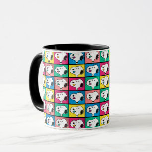 Pop Art Snoopy Lips   Voorbeeld voor uzelf Mok
