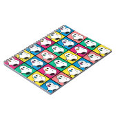 Pop Art Snoopy Lips | Voorbeeld voor uzelf Notitieboek (Linkerzijde)