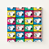 Pop Art Snoopy Lips | Voorbeeld voor uzelf Notitieboek (Achterkant)