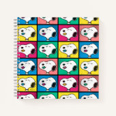 Pop Art Snoopy Lips | Voorbeeld voor uzelf Notitieboek (Voorkant)