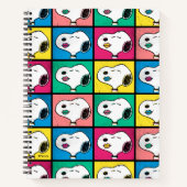 Pop Art Snoopy Lips | Voorbeeld voor uzelf Notitieboek (Voorkant)