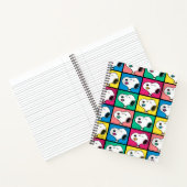 Pop Art Snoopy Lips | Voorbeeld voor uzelf Notitieboek (Binnen)