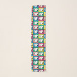 Pop Art Snoopy Lips | Voorbeeld voor uzelf Sjaal<br><div class="desc">Kijk eens naar dit superschattige ontwerp met Snoopy.</div>