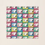 Pop Art Snoopy Lips | Voorbeeld voor uzelf Sjaal<br><div class="desc">Kijk eens naar dit superschattige ontwerp met Snoopy.</div>