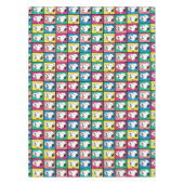 Pop Art Snoopy Lips | Voorbeeld voor uzelf Tafelkleed (Voorkant)