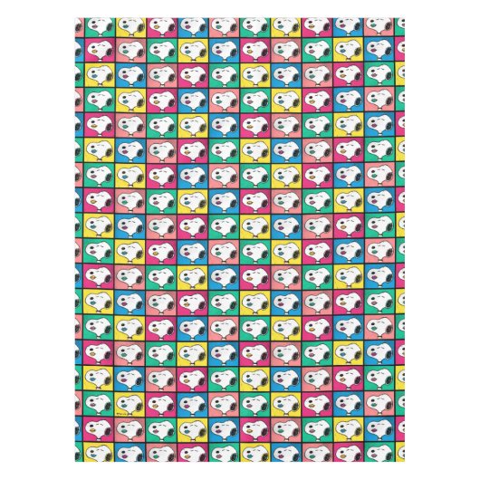 Pop Art Snoopy Lips | Voorbeeld voor uzelf Tafelkleed (Voorkant)