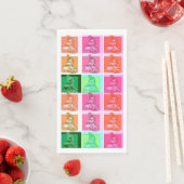 Pop Art Snowmobiler Servet (Insitu)