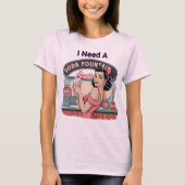 Pop Art Soda T-shirt (Voorkant)