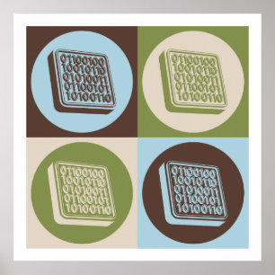 Pop Art Software Engineering Poster