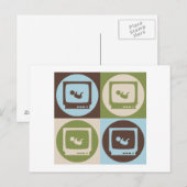 Pop Art Sonogrammen Briefkaart (Voorkant / Achterkant)