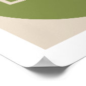 Pop Art Sound Poster (Hoek)