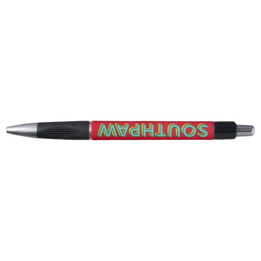 Pop Art Southpaw Pen (Voorkant)