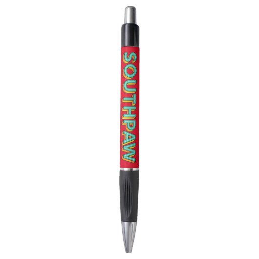 Pop Art Southpaw Pen (Voorkant Verticaal)