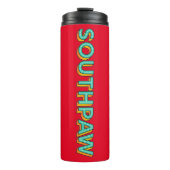 Pop Art Southpaw Thermal Tumbler Thermosbeker (Voorkant)