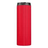 Pop Art Southpaw Thermal Tumbler Thermosbeker (Achterkant)