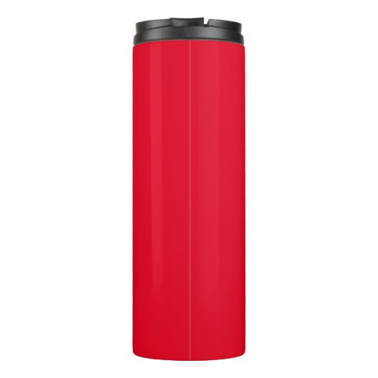 Pop Art Southpaw Thermal Tumbler Thermosbeker (Achterkant)