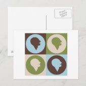 Pop Art Speech Language Pathology Briefkaart (Voorkant / Achterkant)