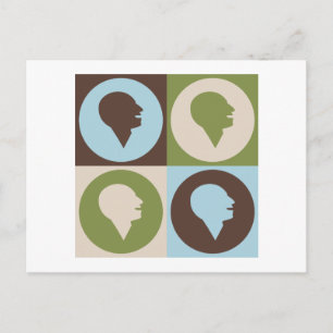 Pop Art Speech Language Pathology Briefkaart