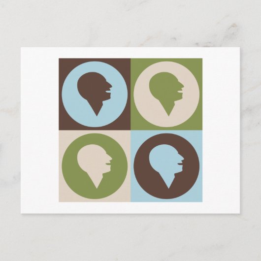 Pop Art Speech Language Pathology Briefkaart (Voorkant)