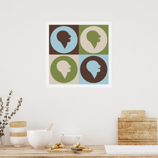 Pop Art Speech Language Pathology Poster (Keuken)