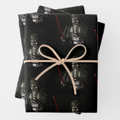 Pop Art Speelgoed Fotografie ontwerp Inpakpapier Vel (In situ)