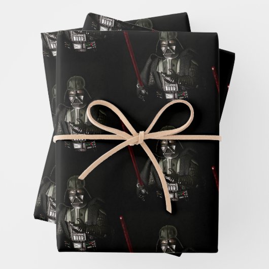 Pop Art Speelgoed Fotografie ontwerp Inpakpapier Vel (In situ)