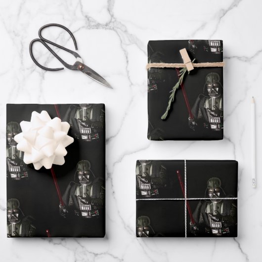 Pop Art Speelgoed Fotografie ontwerp Inpakpapier Vel (Voorkant)