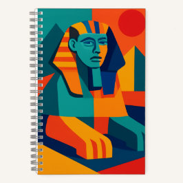 Pop Art Sphinx Hardcover Notitieboek