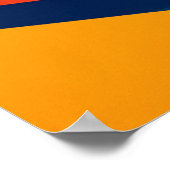 Pop Art Sphinx Kleurrijk Poster (Hoek)