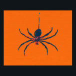 Pop Art Spider 2 Poster<br><div class="desc">Pop Art Spider. Het ontwerp is beschikbaar op andere producten.</div>