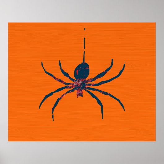 Pop Art Spider 2 Poster (Voorkant)