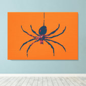 Pop Art Spider Canvas Afdruk (Insitu (Houten vloer))