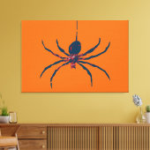 Pop Art Spider Canvas Afdruk (Insitu (Woonkamer))